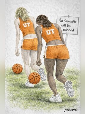 Women’s Athletic Shorts - (Practici ) Pat Summitt The Beast We ever had In Tenn